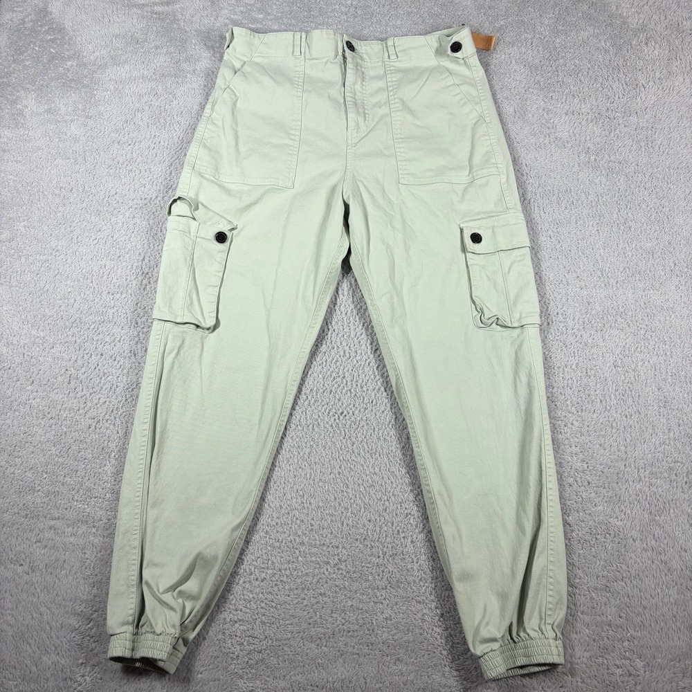 Wondery Outdoor Cargo Pants Isabel 3.0 Light Mint Green Womens Large